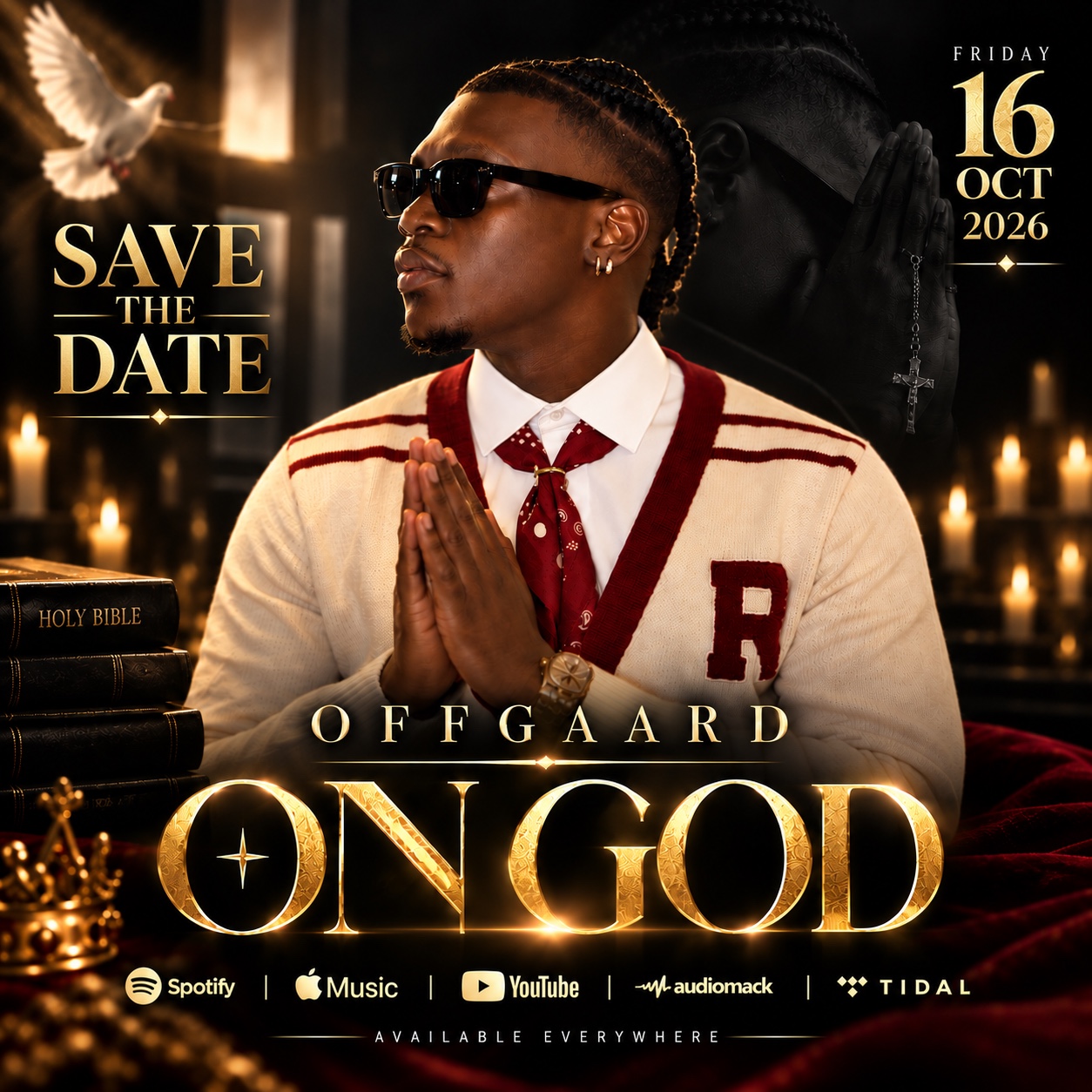 Official On God release flyer